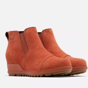 Sorel Evie pullon suede bootie